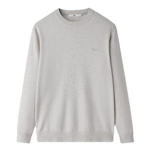 海澜之家轻商务Chic Ageless含羊毛可机洗针织衫25秋冬新款毛衣男