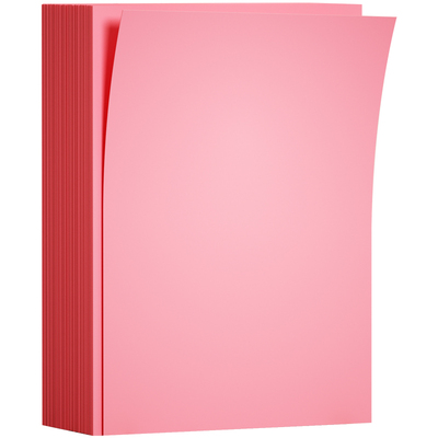 粉色打印纸70g80g140g160g多规格