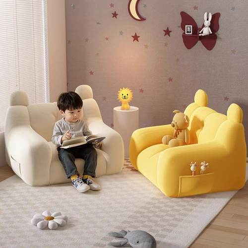 儿童沙发宝宝毛绒小沙发幼儿园小孩椅榻榻米玩偶娃娃毛绒玩具公仔