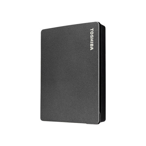 东芝移动硬盘4t gaming外接电脑2t存储1t游戏手机外置机械 非固态