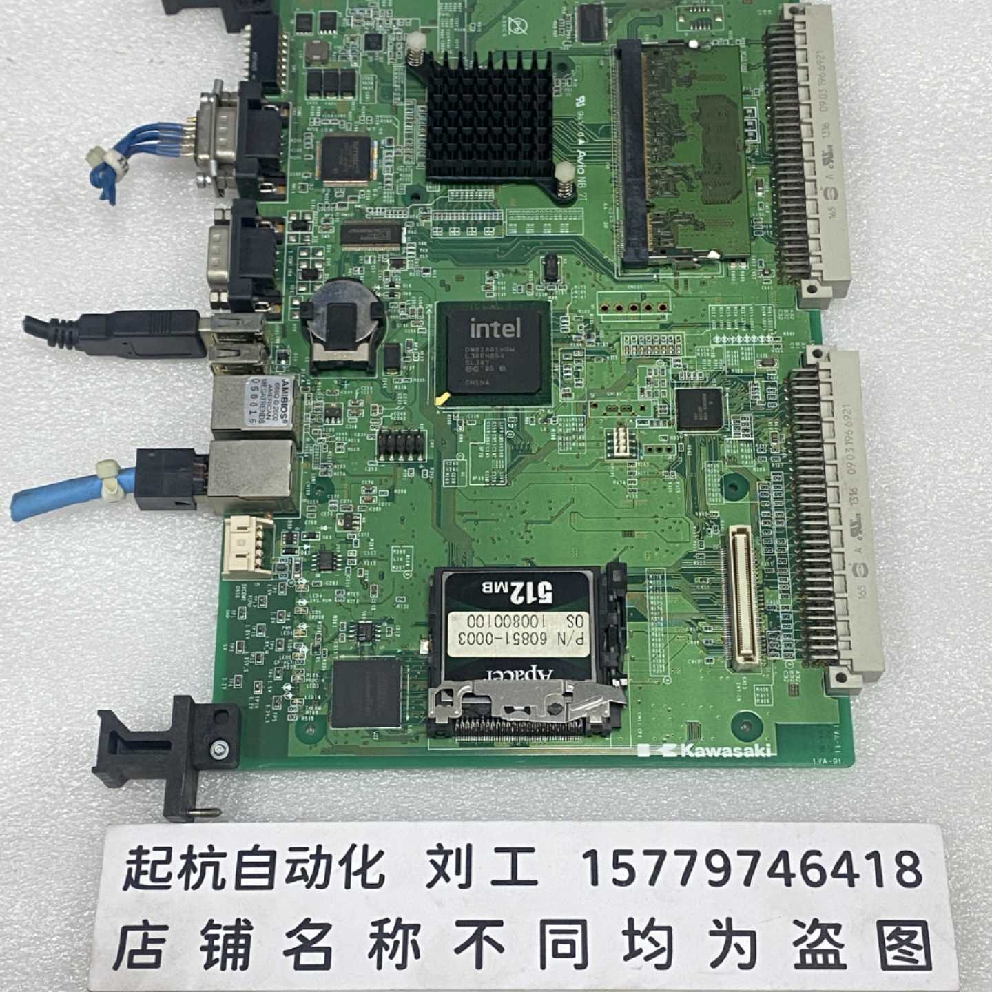 议价川崎机器人控制器CPU主板50999-0137R04原装现货功能包好议价