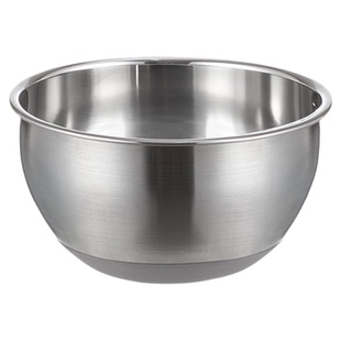 霜山316不锈钢和面盆醒发面揉面盆厨房家用烘焙料理盆加深打蛋盆
