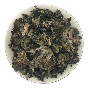 椴木黑木耳柞木耳干货250g软糯大片木耳薄春耳湖北农家野外山木耳