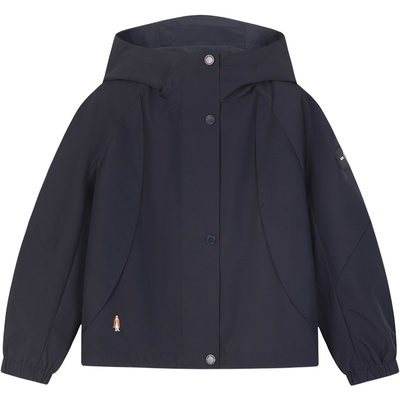 暇步士女童三防风衣外套