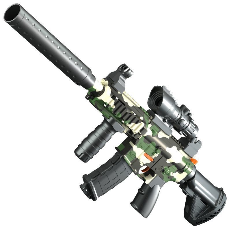 m416玩具枪儿童男孩突击步狙击手仿真电动冲锋小孩连发礼物软弹枪