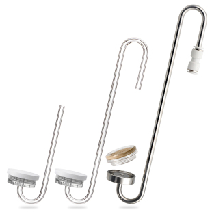 无忧空气细化器氧泵套装不锈钢亚克力纳米气盘石多款鱼缸加氧器