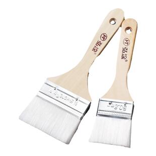 水性羊毛刷油漆刷子软毛乳胶漆专用烧烤刷画画涂料小毛刷除尘神器