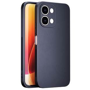 适用vivoy500i手机壳专用y5ooi防滑2026新款保护套丫素皮防指纹防摔5g维沃后壳vivo全包镜头唯沃V2531A外壳男