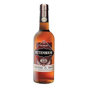 瑞顿黑麦美国波本威士忌Rittenhouse Rye进口洋酒烈酒700ml