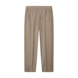 EMPORIO ARMANI/阿玛尼26年春夏新款男士宽松直筒休闲长裤卫裤