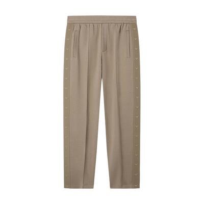 阿玛尼男士宽松直筒休闲重磅卫裤