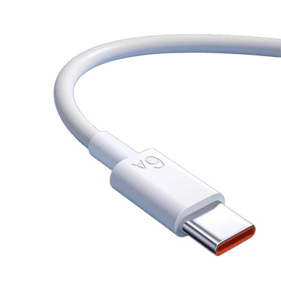 type-c数据线适用华为充电线tpyec6A快充p70p30p40mate荣耀nova7pro小米vivo手机tapyc充电器安卓typc正品tpc