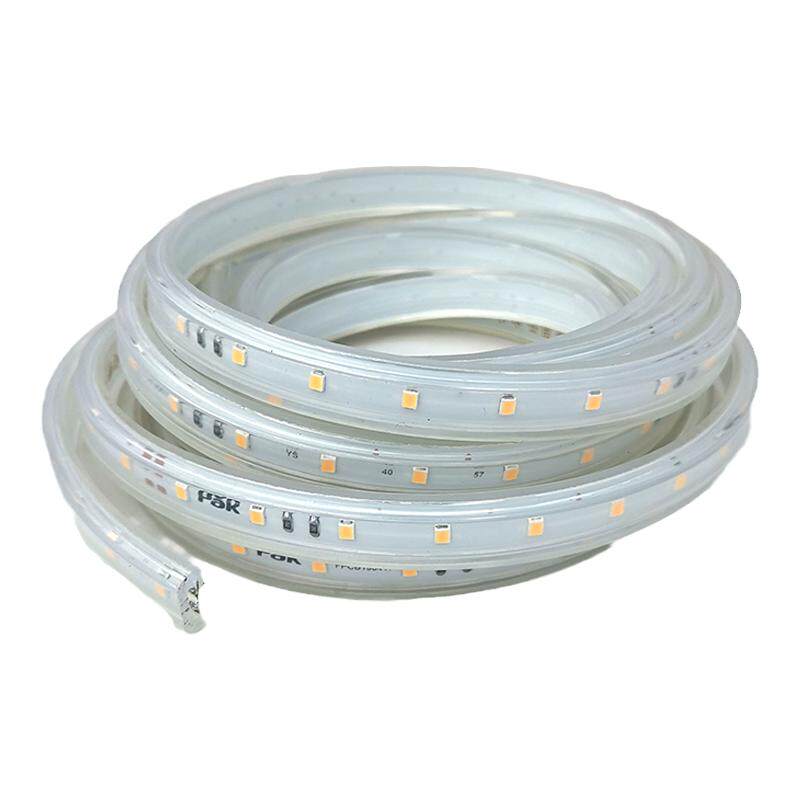 光河220V超亮暖白LED软灯带