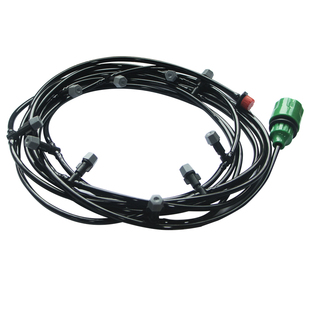 雾化喷头 喷雾喷淋自动浇水器灌溉浇花神器设备洒水水雾喷灌系统