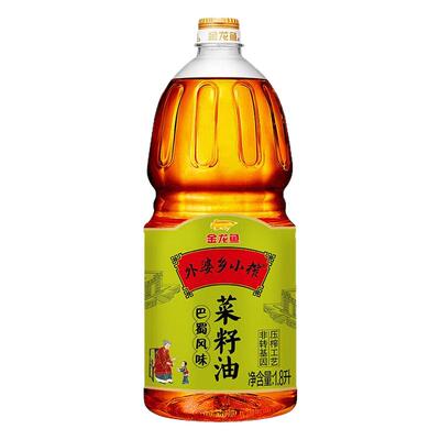 金龙鱼外婆乡小榨菜籽油1.8L