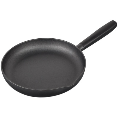 出口日本铸铁煎锅加厚平底锅