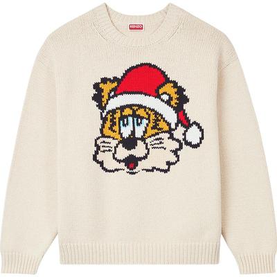 【季末特惠】KENZO VERDY MARKET 25春夏新品 老虎图案毛衣新年