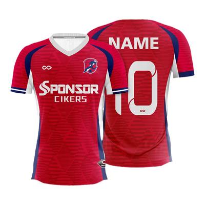 cikers赛客短袖热升华透气定制