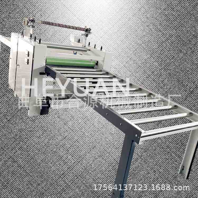 合源全自动密度板贴纸机 木饰面贴面机 防火板覆膜机批发