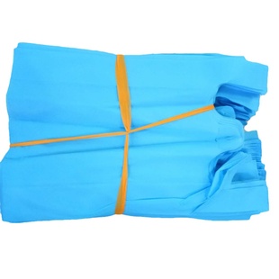 马夹袋袋子无纺布背心袋超市环保手提袋购物袋定制布袋红色不织布