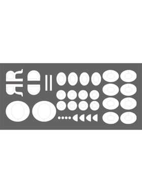 适用迪di家or戴妃lady三四五七格包奢侈品五金膜防磨刮自粘保护膜