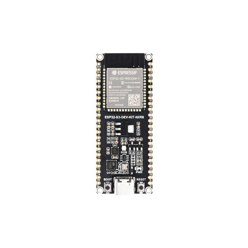 微雪 ESP32-S3開發(fā)板 WROOM-1-N8R8模組 雙核 WiFi 藍(lán)牙 開發(fā)板