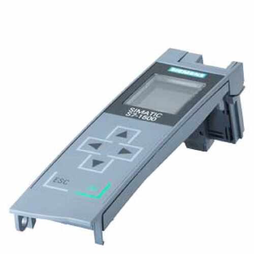 议价6ES7591-1AA01-0AA0西门子S7-1500CPU显示面板6ES75911AA010A