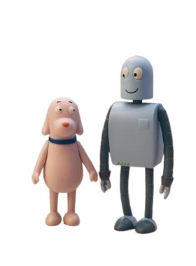 跨境RobotDream小狗机器人手办