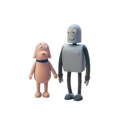跨境RobotDream小狗机器人手办