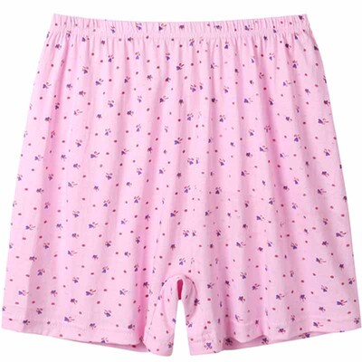 中老年纯棉内裤女100%棉吸汗透气