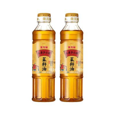 金龙鱼外婆乡小榨菜籽油400ml