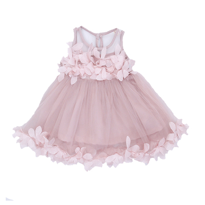 女孩公主裙蓬蓬裙礼服夏季纱纱裙