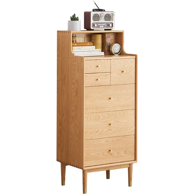 源氏木语加兰实木斗柜六斗橱