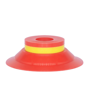 可代替派亚博工业平面真空吸盘F15 F20F25单层机械手配件金具带肋