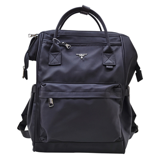 袋鼠男女款2025新商场同款双肩背包旅行包大容量轻便手提两用潮流