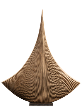 样板间雕塑艺术品创意木雕摆件