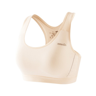 少女文胸学生女大童发育期内衣初高中青春期运动防震透气背心夏季