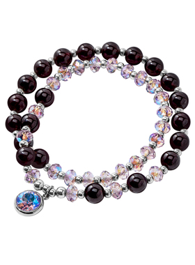 Eternelle法国永恒绯晶迷情手链