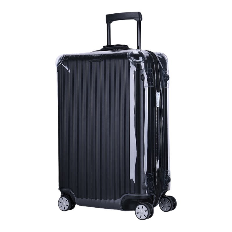 适用于rimowa日默瓦拉杆箱保护套essential登机箱行李箱透明箱套