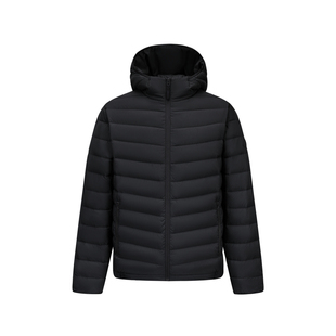 【直播严选】波司登轻薄短款连帽排骨条羽绒服百搭男女同款