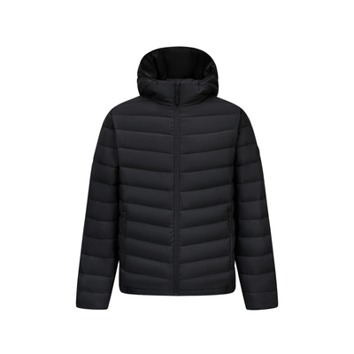 波司登休闲短款连帽羽绒服