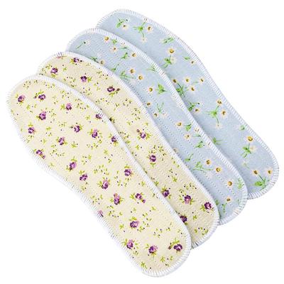 3-10双防臭鞋垫男女春秋保暖