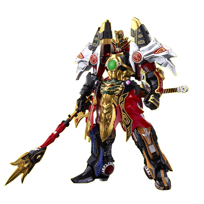 预定FLAME TOYS合机巧超级战队 恐龙战队 大雷神麦克佐德成品模型