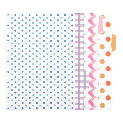 国誉东西一巷活页本分隔页书签尺