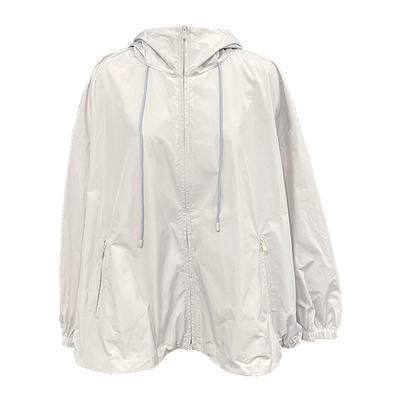 容子木ROSEMOO25秋【商场同款】滑爽连帽中长款外套RSS3WP261B