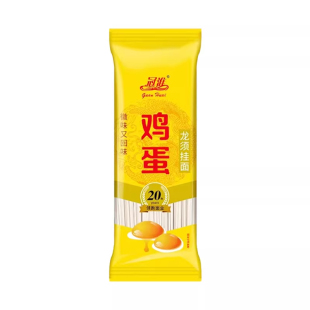 鸡蛋龙须面手工挂面拉面待煮速食早餐方便快捷箱装早餐面条