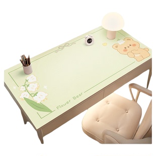 环保护眼书桌垫学习写字台桌垫防水防污办公桌垫桌面鼠标垫桌布