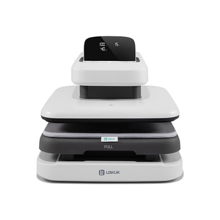 【官方正品】乐立克全自动烫画机热转印热压机一键烫印衣服烫画精准控压烫机烫金机