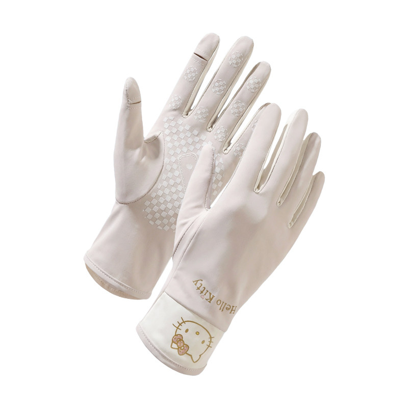 电动车防晒冰丝手套女夏防紫外线