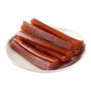 福源优品山楂边角料老式果丹皮酸甜口味开味山楂条休闲零食蜜饯